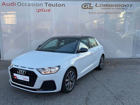 Audi A1 Sportback 25 TFSI 95 ch BVM5 Design 2022 occasion La Garde 83130