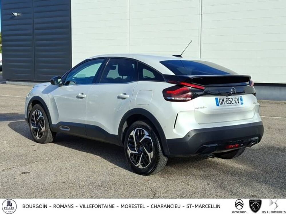 C4 BlueHDi 130 S&S EAT8 Shine Pack 2023 occasion 38300 Bourgoin-Jallieu