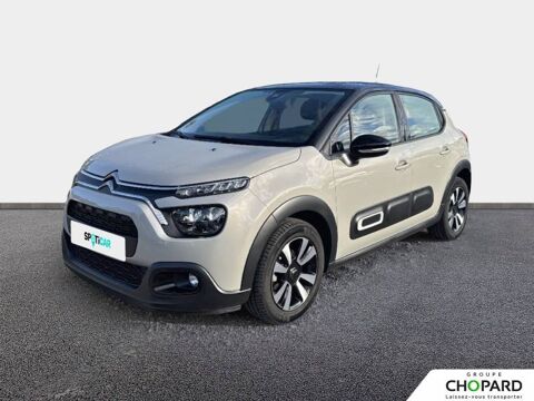 Citroën C3 PureTech 110 S&S BVM6 Shine 2020 occasion MOUGINS 06250