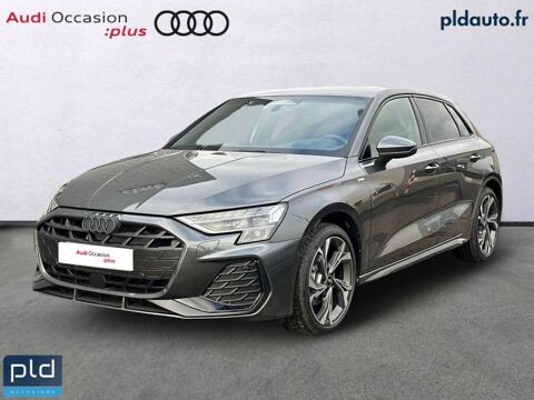 Audi A3 Sportback TFSI Mild Hybrid 150 S tronic 7 S line 2025 occasion Aix-en-Provence 13090