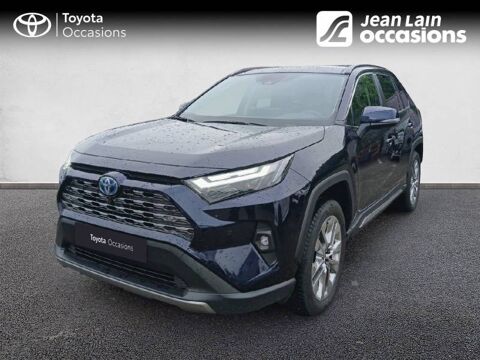 Toyota RAV 4 RAV4 Hybride 218 ch 2WD Lounge 2024 occasion Valence 26000