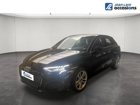 Audi A3 Sportback 35 TDI 150 S tronic 7 Design 2023 occasion Ville-la-Grand 74100