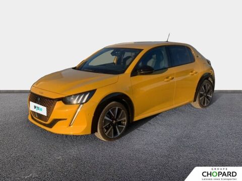 Peugeot 208 Electrique 50 kWh 136ch GT 2021 occasion FREJUS 83600