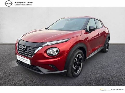 Nissan Juke F16A N-CONNECTA HYBRID 143CH 2024 occasion Saint-Brieuc 22000
