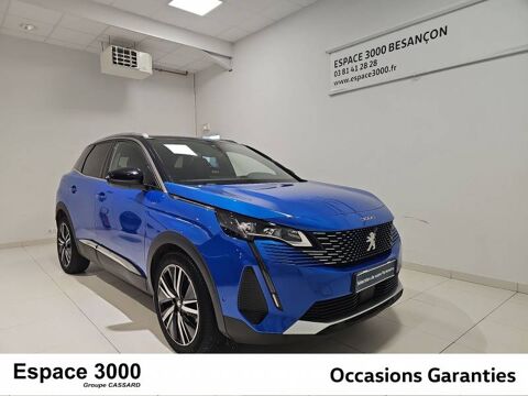 Peugeot 3008 BlueHDi 130ch S&S EAT8 GT Pack 2021 occasion Besançon 25000