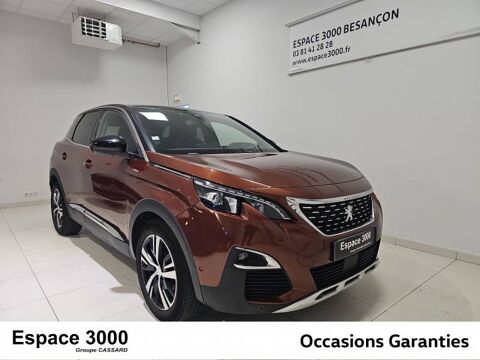 Peugeot 3008 1.2 Puretech 130ch S&S BVM6 GT Line 2017 occasion Besançon 25000