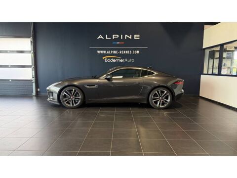 F-Type Coup&eacute; V6 3L Essence Suraliment&eacute; 380 ch BVA8 2017 occasion 35760 Saint-Gr&eacute;goire