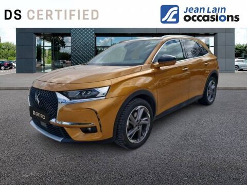 DS DS 7 2020 - Jaune - DS7 Crossback BlueHDi 180 EAT8 Grand Chic 34990 01170 Cessy