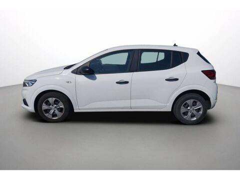 Sandero SCe 65 - 22 Essentiel 2022 occasion 50000 Saint-L&ocirc;