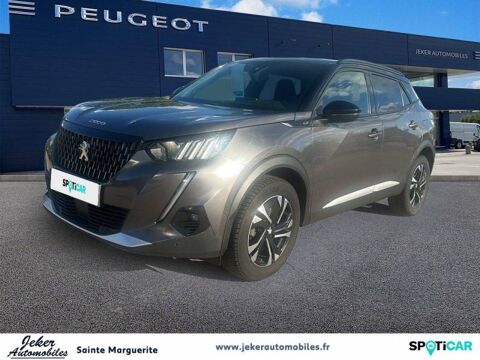 Peugeot 2008 PureTech 130 S&S BVM6 GT 2021 occasion Sainte-Marguerite 88100
