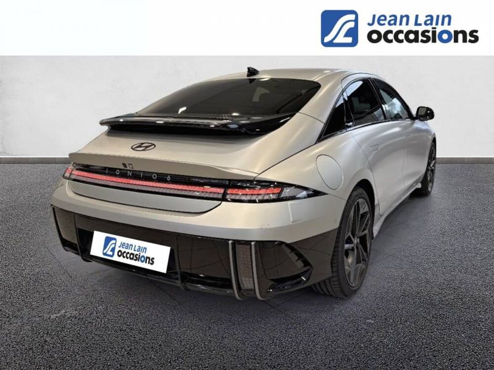 Ioniq 6 77 kWh HTRAC - 325 ch First Edition 2023 occasion 38300 Bourgoin-Jallieu