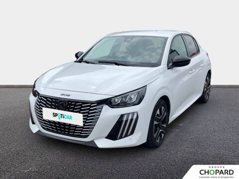 Peugeot 208 PureTech 100 S&S BVM6 Allure 2024 occasion NOIDANS LES VESOUL 70000