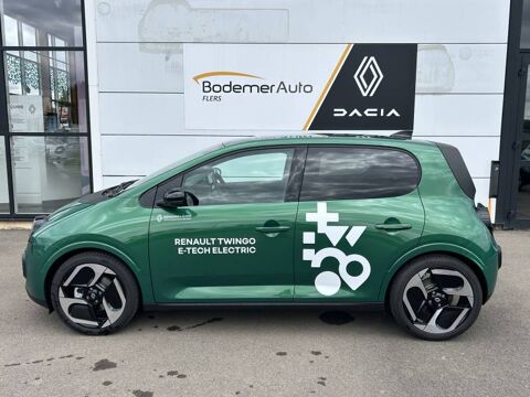 Twingo E-Tech Electrique 80 ch autonomie urbaine Techno 2026 occasion 61100 Flers