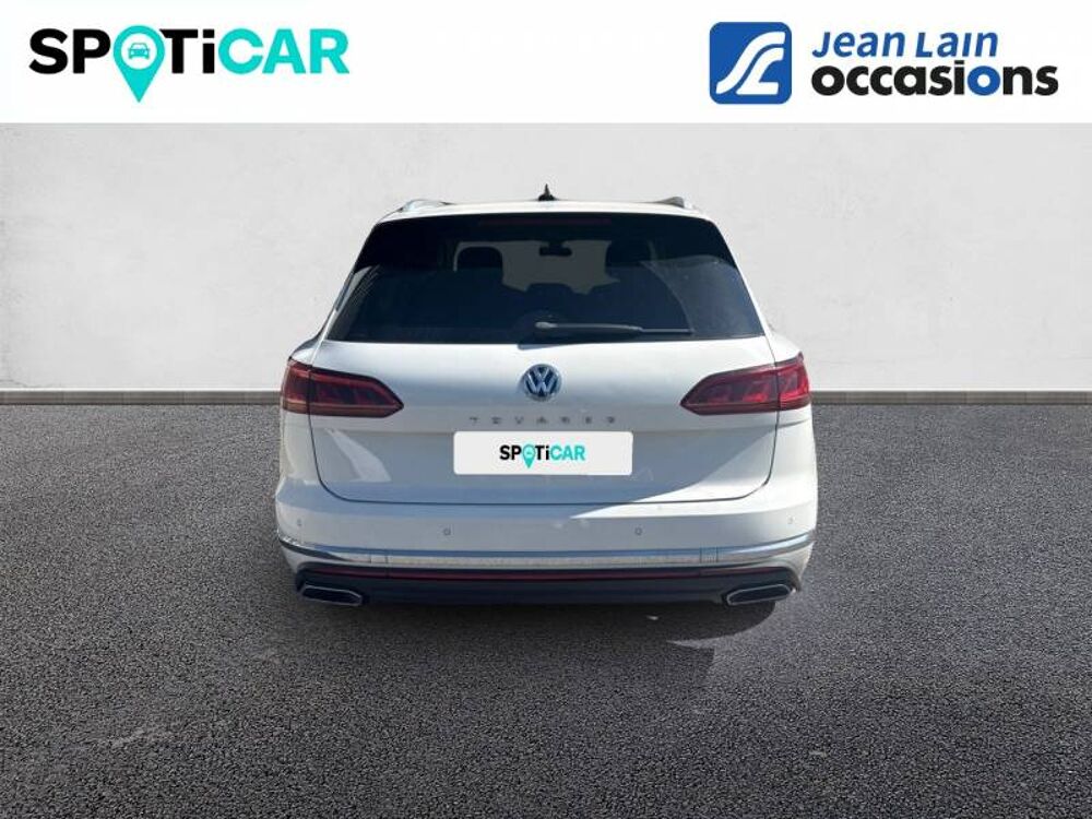 Touareg 3.0 TDI 286ch Tiptronic 8 4Motion Carat Exclusive 2018 occasion 74100 V&eacute;traz-Monthoux