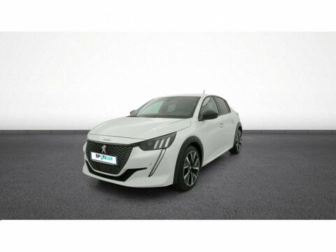Peugeot 208 PureTech 100 S&S EAT8 GT Line 2020 occasion VOIRON 38500