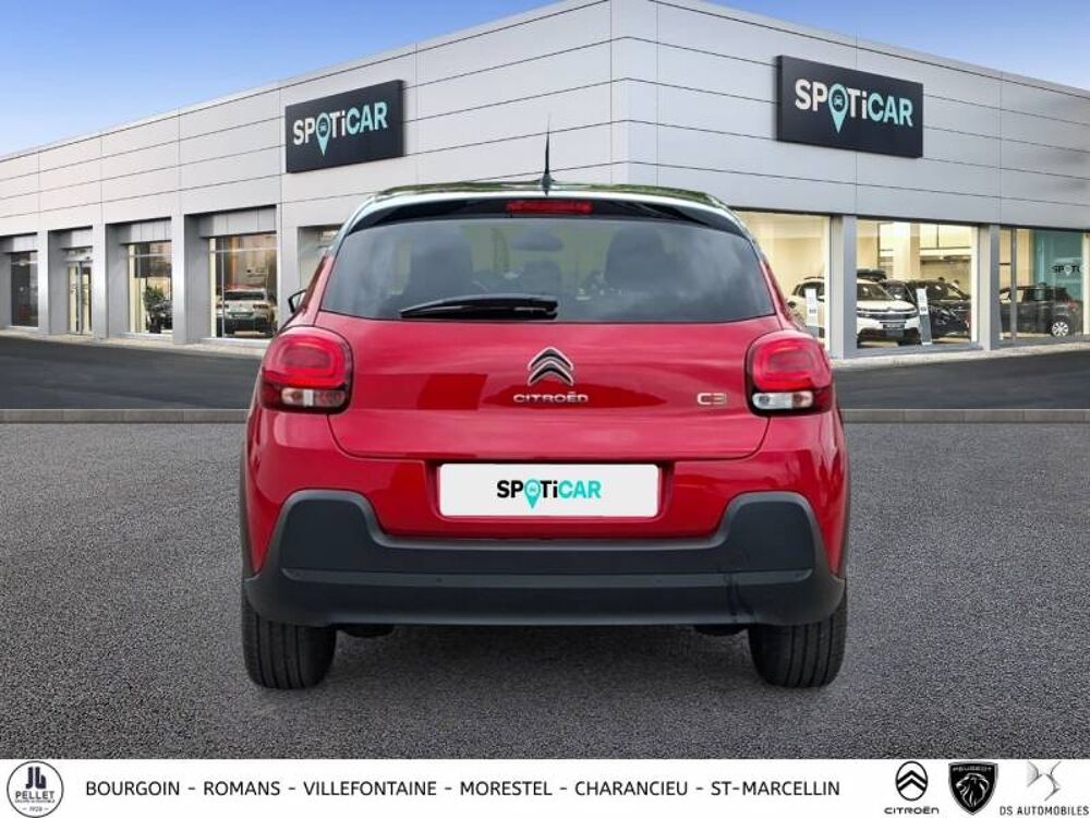 C3 PureTech 83 ch BVM5 Max 2024 occasion 38300 Bourgoin-Jallieu