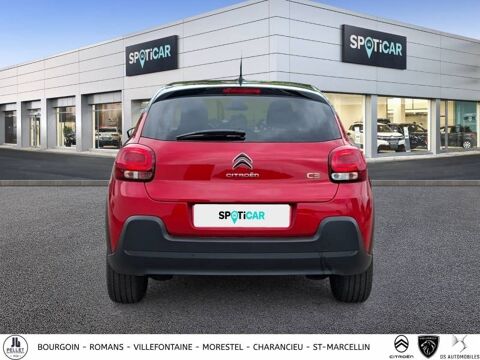 C3 PureTech 83 ch BVM5 Max 2024 occasion 38300 Bourgoin-Jallieu