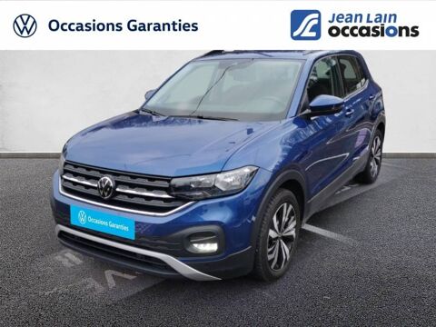 Volkswagen T-Cross 1.0 TSI 110 Start/Stop BVM6 Life Tech 2022 occasion Seyssinet-Pariset 38170