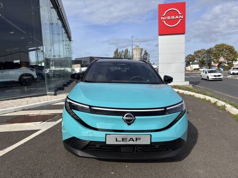 Annonce voiture Nissan Leaf 42750 €