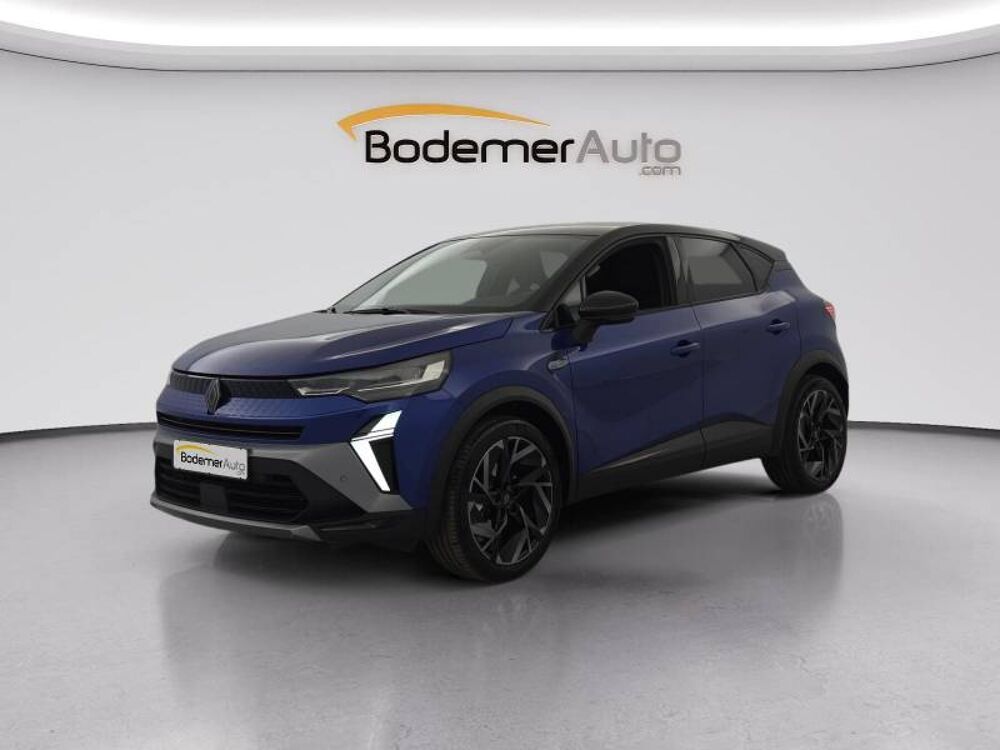 Captur E-Tech full hybrid 145 ch esprit Alpine 2024 occasion 56300 Pontivy