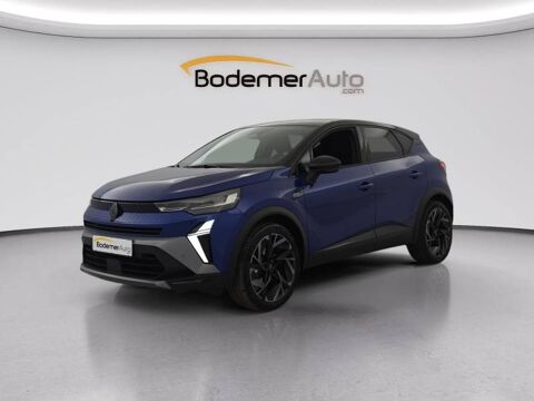 Renault Captur E-Tech full hybrid 145 ch esprit Alpine 2024 occasion Pontivy 56300