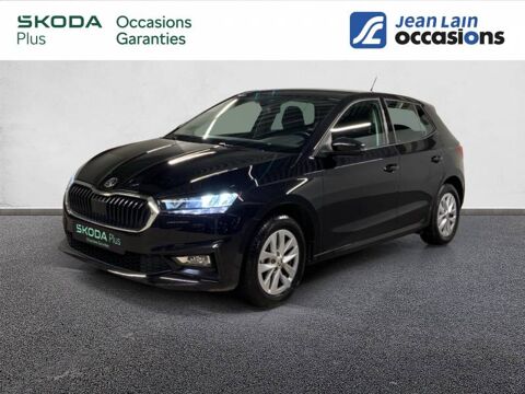 Skoda Fabia 1.0 TSI 95 ch BVM5 Ambition 2023 occasion La Motte-Servolex 73290