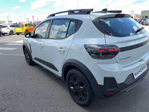 Sandero ECO-G 120 auto Stepway Expression 2026 occasion 50100 Cherbourg-en-Cotentin