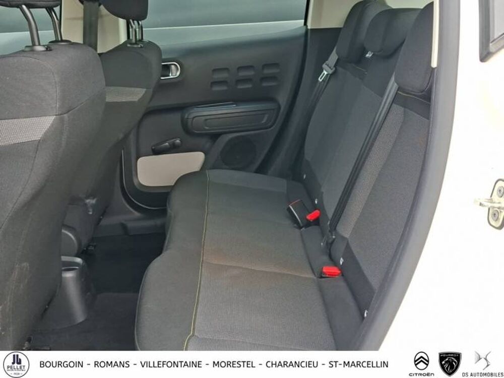 C3 PureTech 83 S&S BVM5 Feel Pack 2022 occasion 38300 Bourgoin-Jallieu