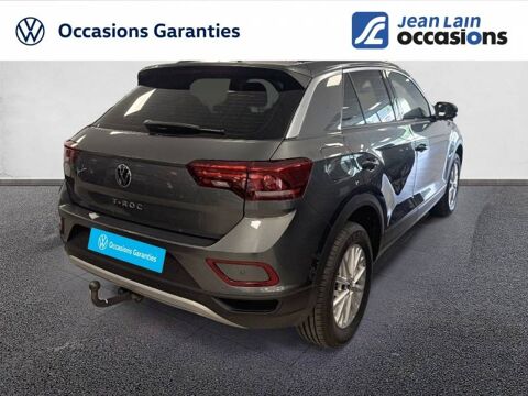 T-ROC T-Roc 1.5 TSI EVO 150 Start/Stop DSG7 Life Plus 2023 occasion 38500 Voiron