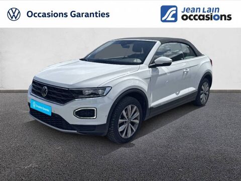 Volkswagen T-ROC T-Roc Cabriolet 1.5 TSI EVO 150 Start/Stop DSG7 Style 2020 occasion Sallanches 74700