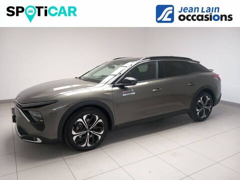Citro&euml;n C5 X Hybride Rechargeable 225 S&S e-EAT8 Shine 2023 occasion Anthy-sur-L&eacute;man 74200