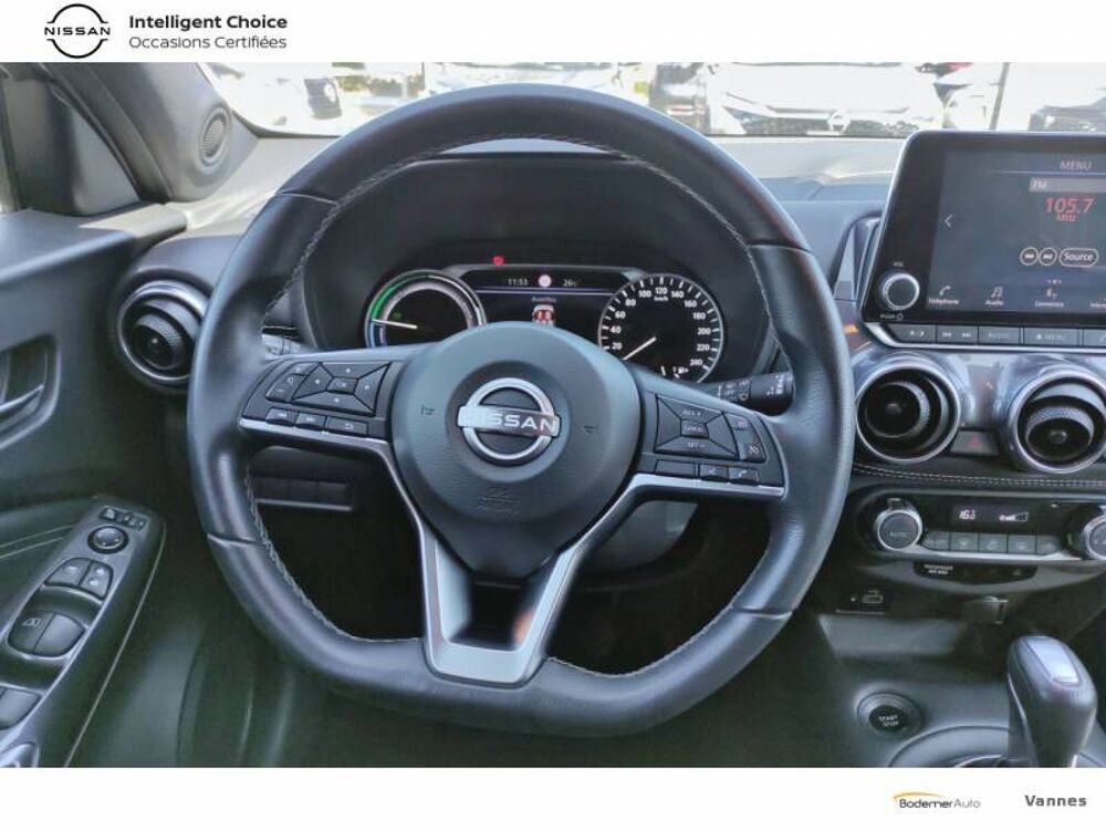 Juke HYBRID 143 N-Connecta 2023 occasion 56000 Vannes