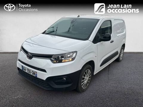Toyota Proace PROACE CITY MEDIUM 1.2L 110 VVT-i BVM6 DYNAMIC 2024 occasion La Motte-Servolex 73290