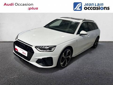 Audi A4 Avant 40 TFSI 204 S tronic 7 Competition 2024 occasion Ville-la-Grand 74100