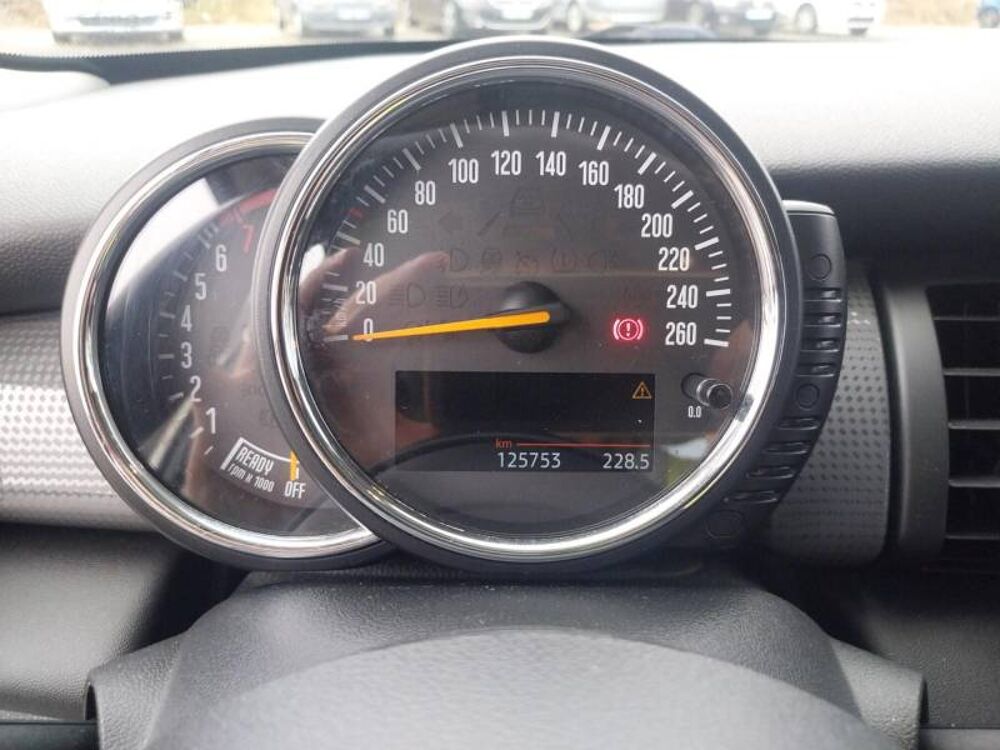 Cooper Hatch 5 Portes 136 ch Finition Red Hot Chili 2015 occasion 29200 Brest
