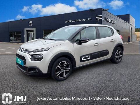 Citro&euml;n C3 PureTech 83 S&S BVM5 Feel Pack 2022 occasion Poussay 88500