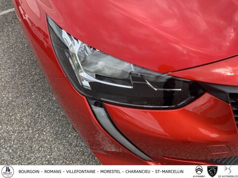 208 PureTech 130 S&S EAT8 Allure 2020 occasion 38300 Bourgoin-Jallieu