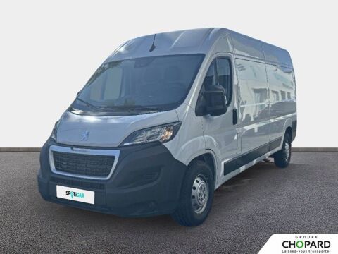 Peugeot Boxer BOXER TOLE 3.5 T L3H2 MAXI BLUEHDI 140 S&S BVM6 2023 occasion MOUGINS 06250