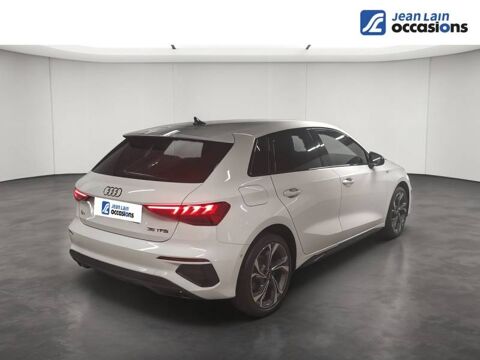 A3 Sportback 35 TFSI Mild Hybrid 150 S tronic 7 S Line 2022 occasion 38130 &Eacute;chirolles