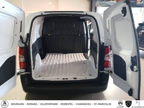 Citroën Berlingo BERLINGO VAN M 650KG BLUEHDI 100 S&S BVM6 2025 occasion Bourgoin-Jallieu 38300