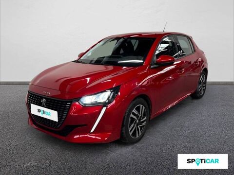 Peugeot 208 PureTech 100 S&S EAT8 Allure 2020 occasion Saint-&Eacute;tienne 42000