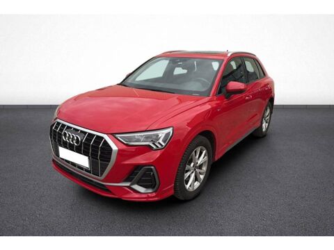 Audi Q3 35 TDI 150 ch S tronic 7 S line 2022 occasion Bourg-en-Bresse 01000