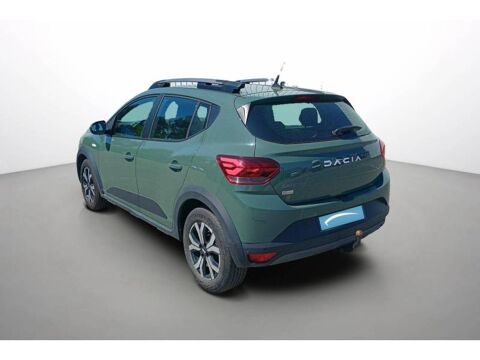 Sandero ECO-G 100 Stepway Expression + 2023 occasion 22000 Saint-Brieuc