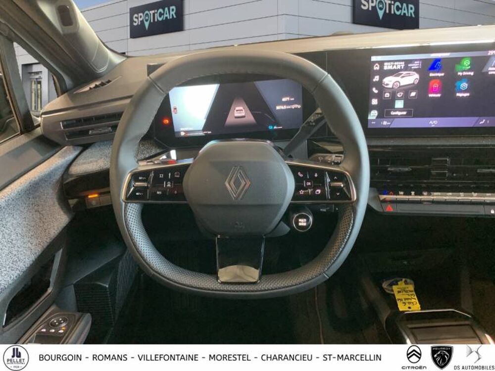 Clio E-Tech full hybrid 160 ch Techno 2026 occasion 38300 Bourgoin-Jallieu