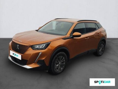 Peugeot 2008 Electrique 136 ch Style 2021 occasion Sainte-Marguerite 88100