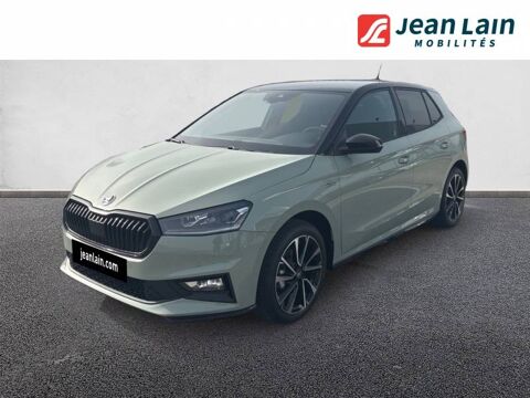 Skoda Fabia 1.0 TSI 95 ch EVO 2 BVM5 Monte-Carlo 2026 occasion La Motte-Servolex 73290