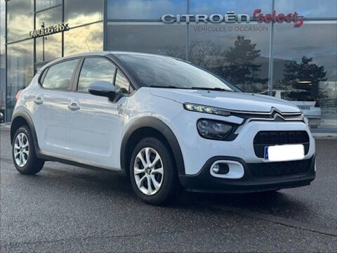 Citro&euml;n C3 PureTech 83 S&S BVM5 YOU! 2021 occasion Thann 68800