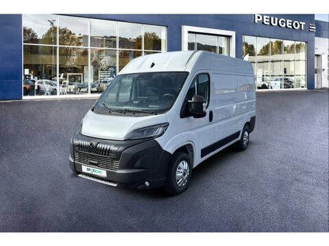 Peugeot Boxer BOXER FOURGON TOLE 3.3 T L2H2 140 S&S BVM6 2024 occasion BRIVES-CHARENSAC 43700