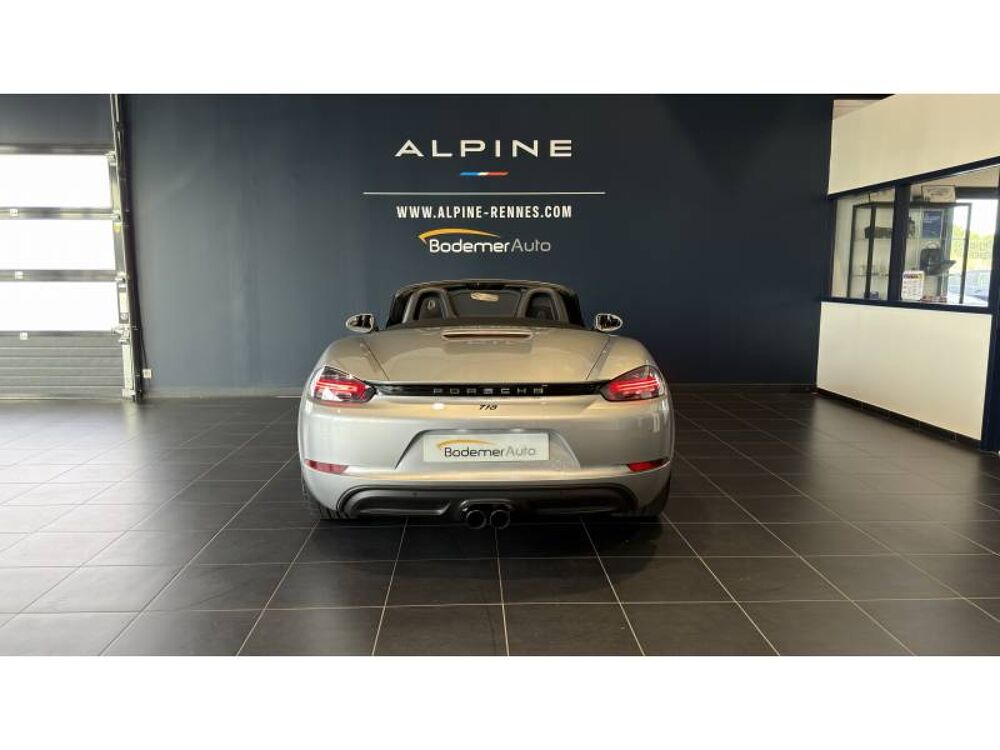 Boxster 718 2.5i S 350 ch PDK 2017 occasion 35760 Saint-Gr&eacute;goire