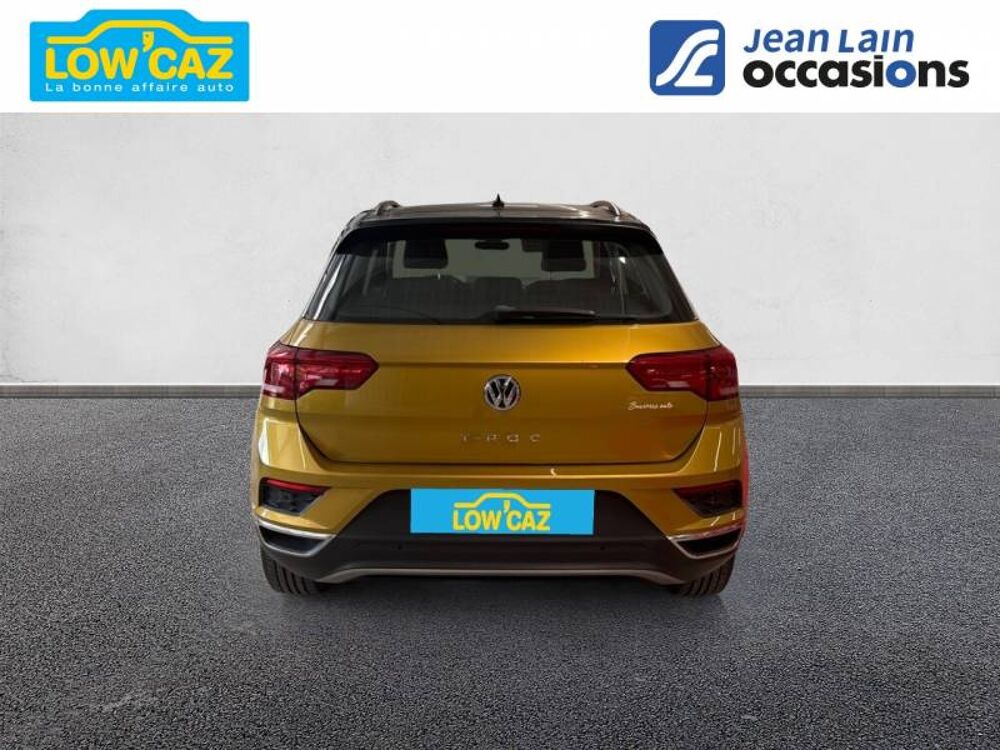 T-ROC T-Roc 1.0 TSI 115 Start/Stop BVM6 Lounge 2018 occasion 38360 Sassenage